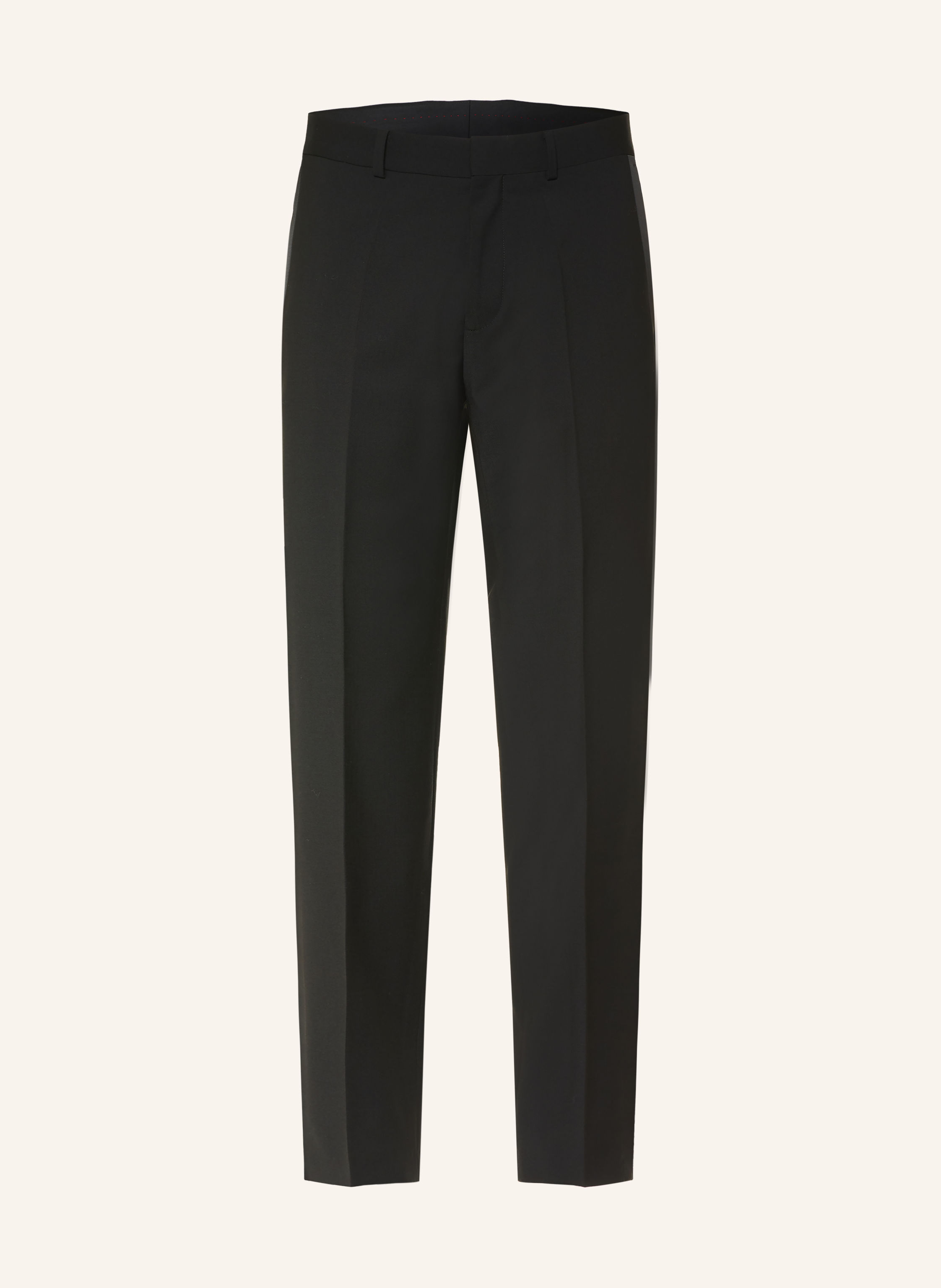 HUGO Smoking-Hose HESTEN Extra Slim Fit mit Galonstreifen