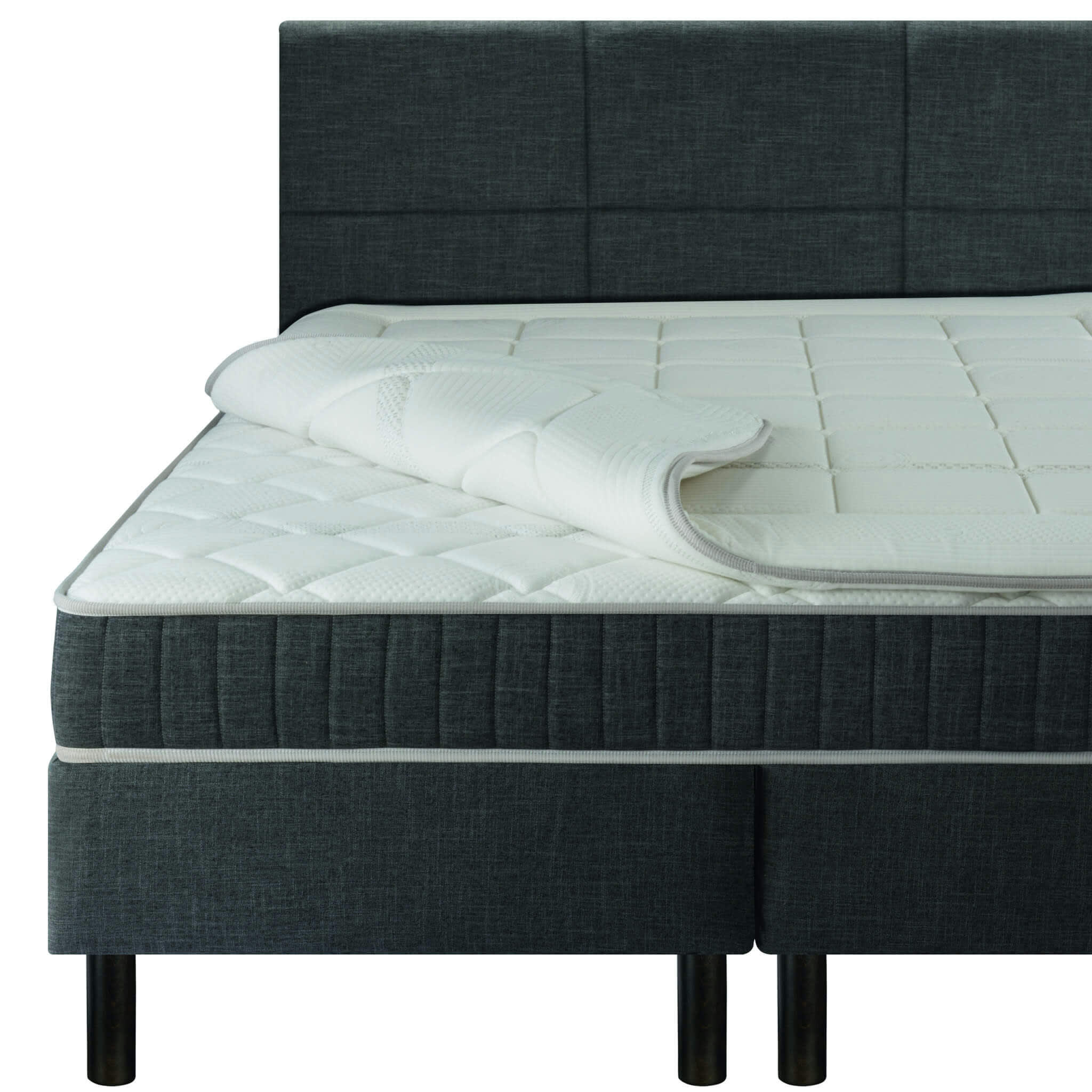 - Ensemble boxspring 5 en 1 200x200