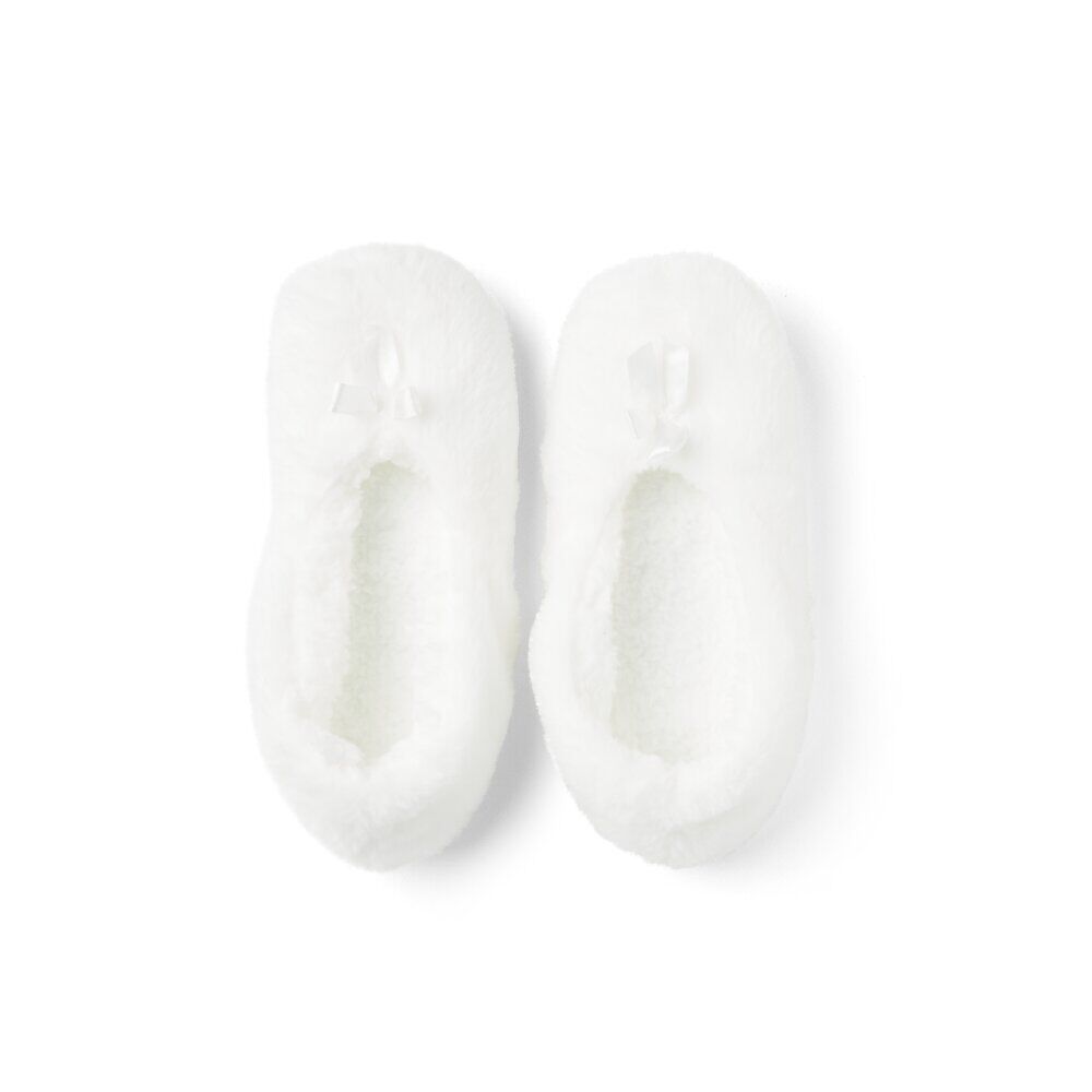 Chaussons ballerines femme blanc T36/37