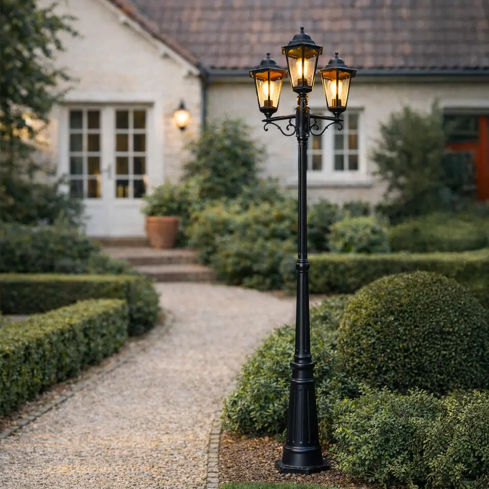 Qazqa wandlamp met bewegingssensor havana zwart e27