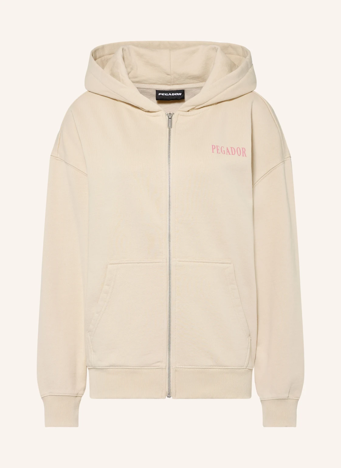 PEGADOR Oversized-Sweatjacke OLARGUES