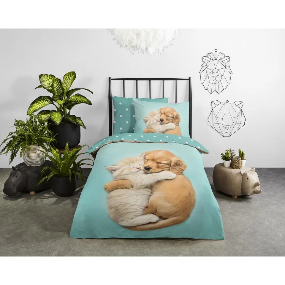 Kinderdekbedovertrek Good Morning Paxy