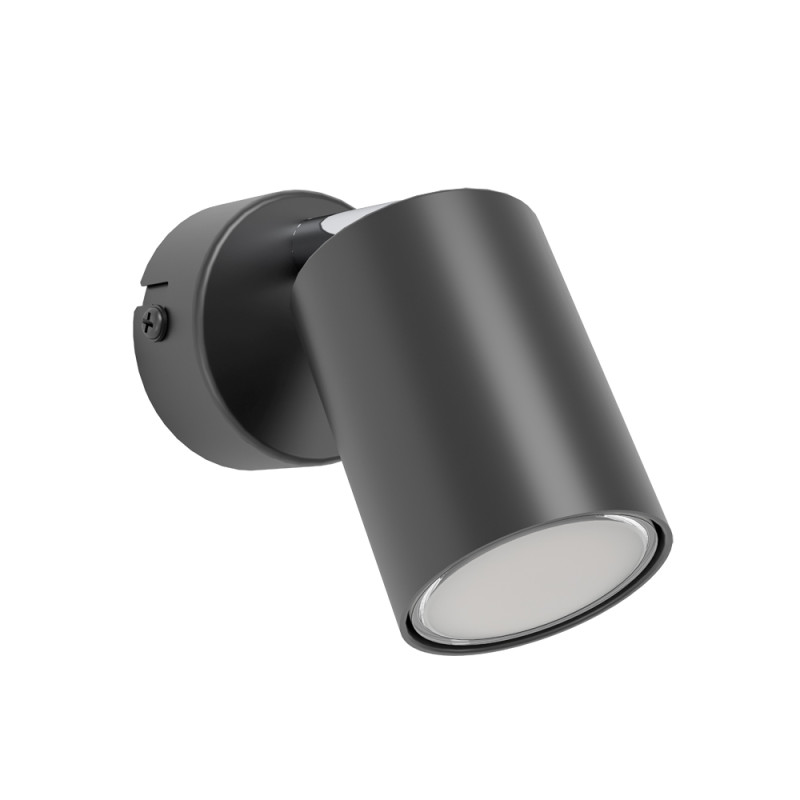 Spot Reciso-E noir GU10 5 W EGLO