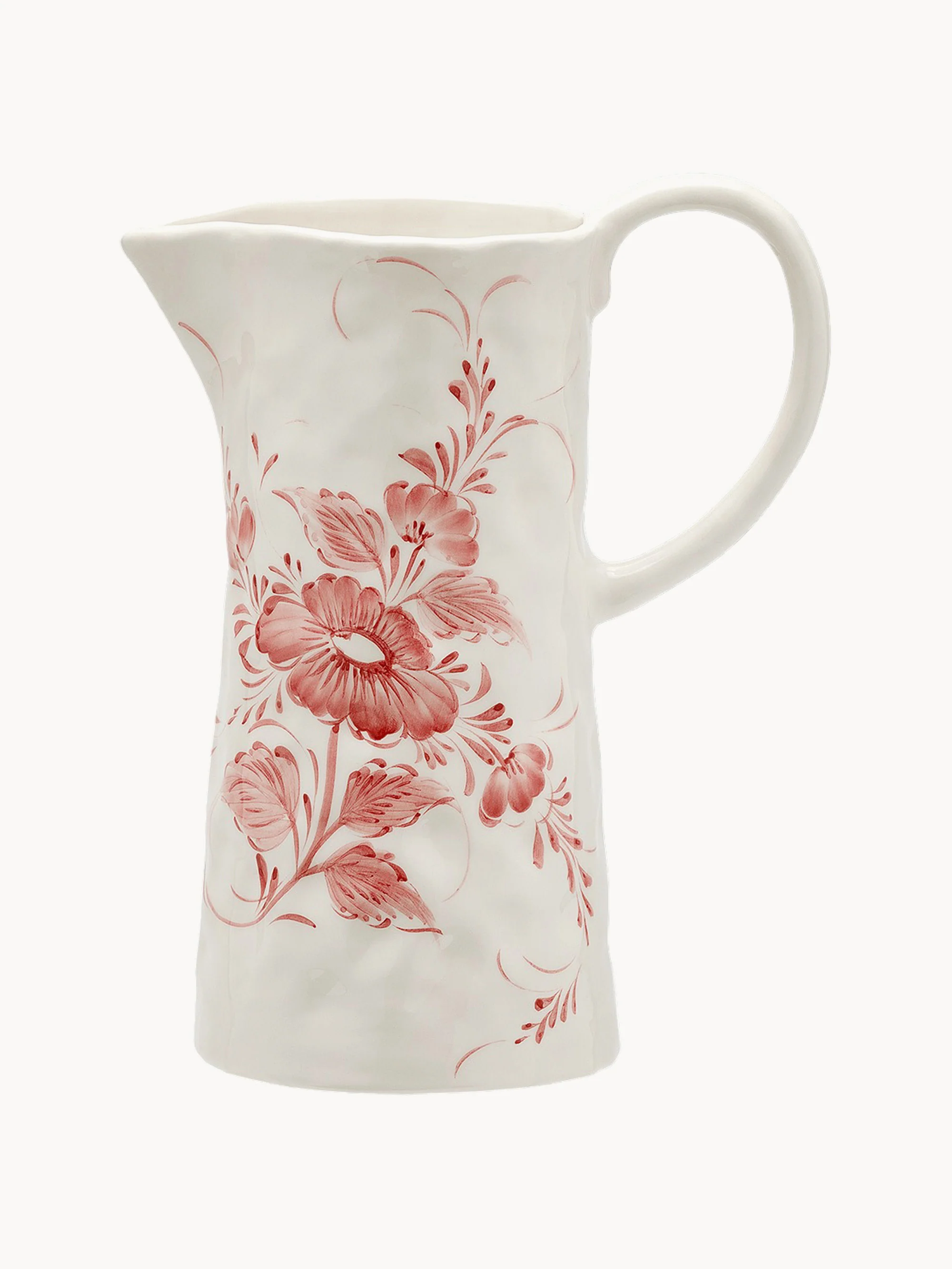 Handbemalter Krug Whimsical Rose, 2.4 L