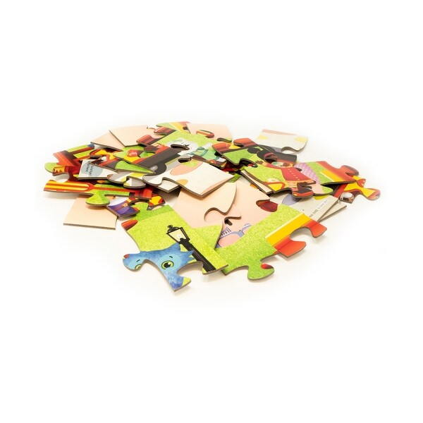 Daniel Tiger's Neighborhood Mix and Match Tin with Puzzle - 24 Pcs - N/A