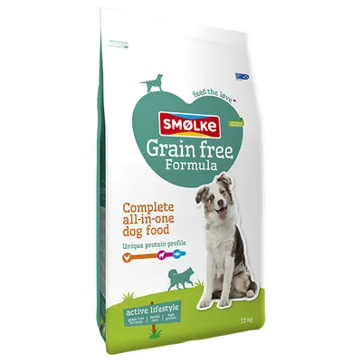 Smølke Dog Adult Grain Free