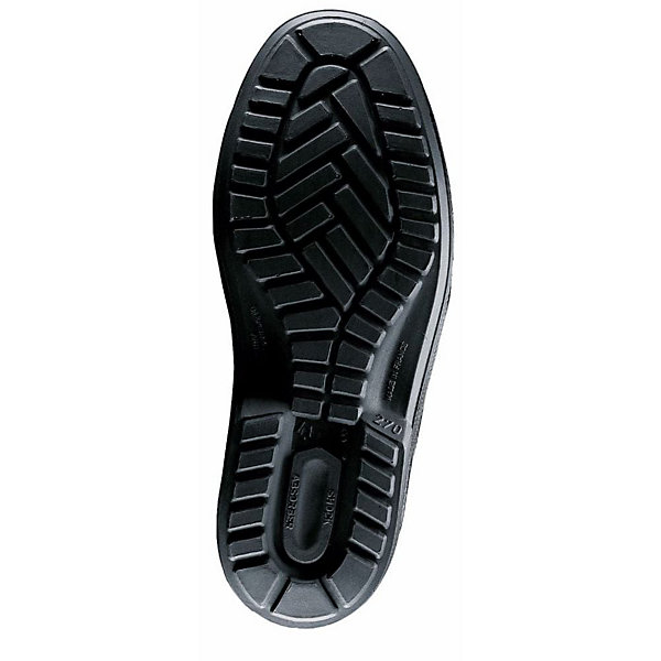 Chaussure de sécurité basse cuir Lemaitre S3 Pegase SRC 100% non métalliques Noir 39