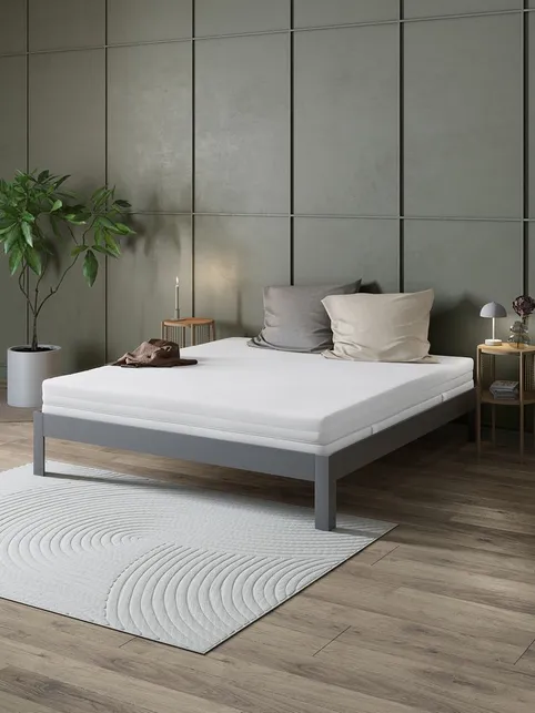 Springmadras 180x200cm LUTRA Medium