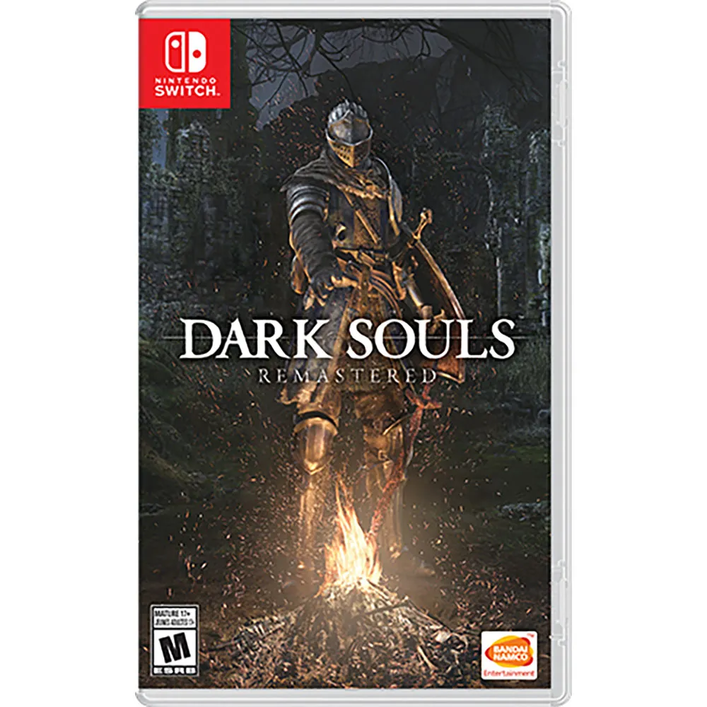Nintendo Switch Dark Souls Remastered IMP USA
