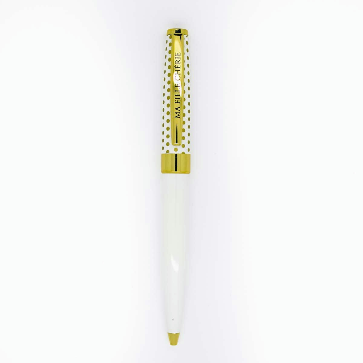 - Stylo personnalisé ma fille chérie