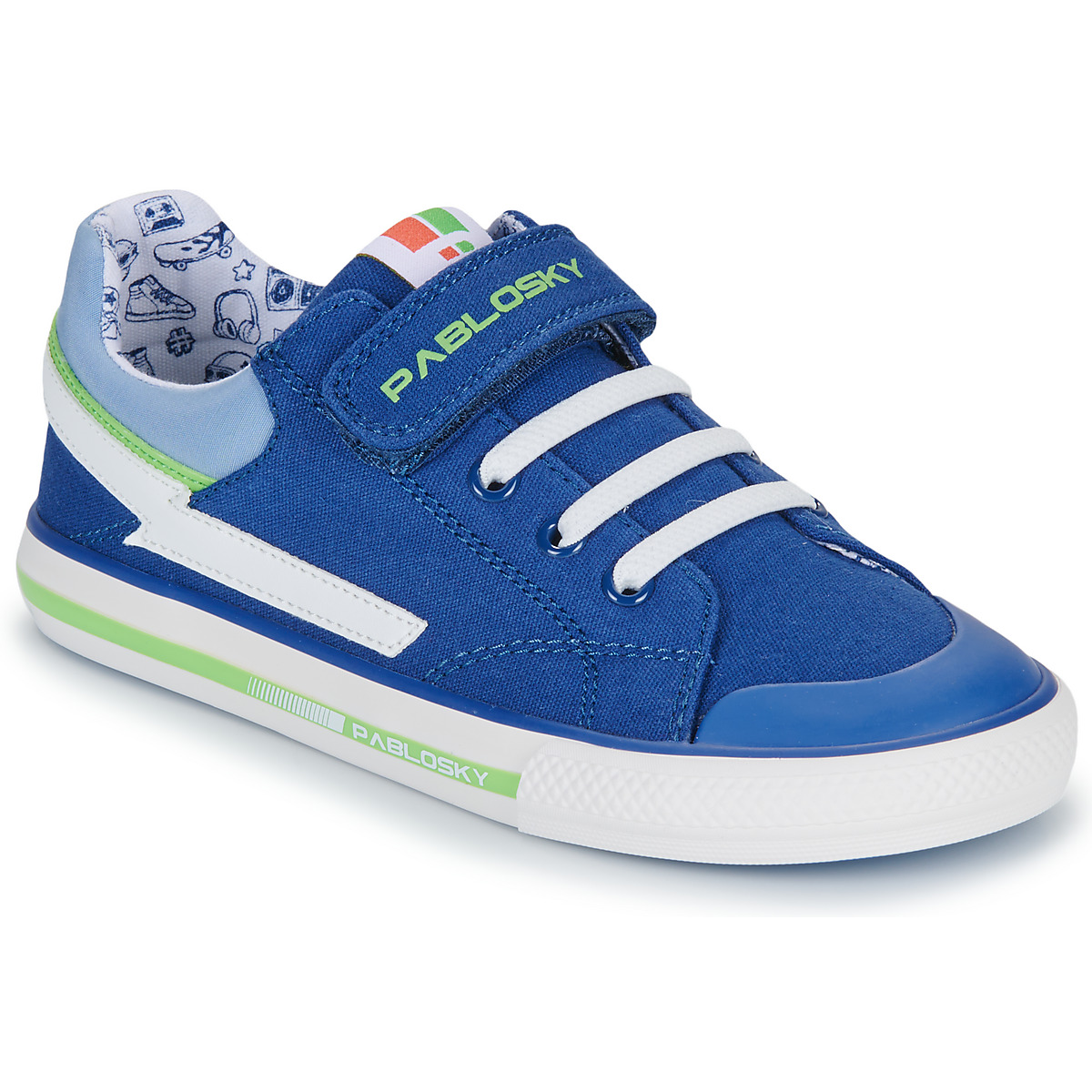 Pablosky - CANVAS - Blue / Green