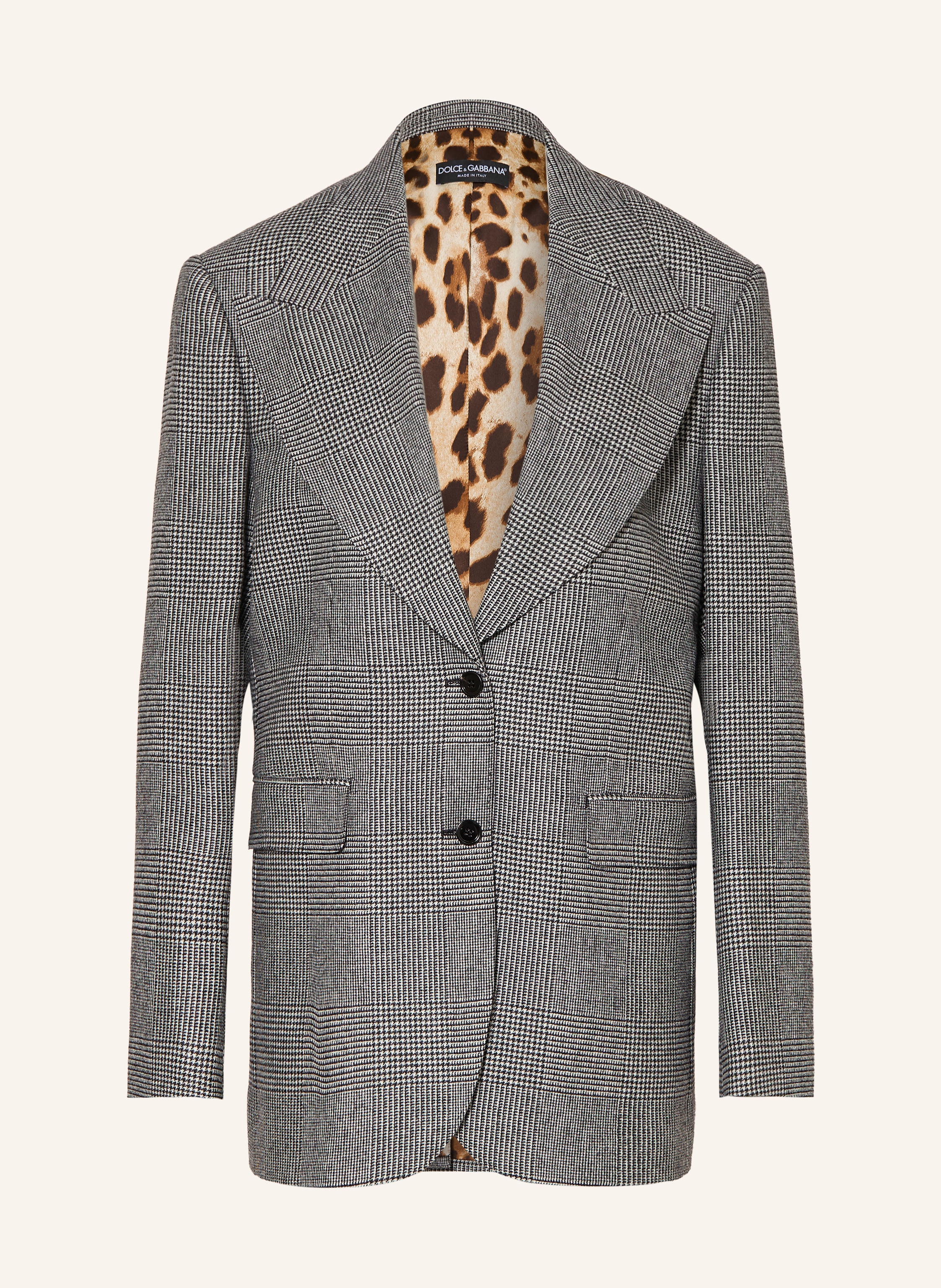 DOLCE & GABBANA Longblazer