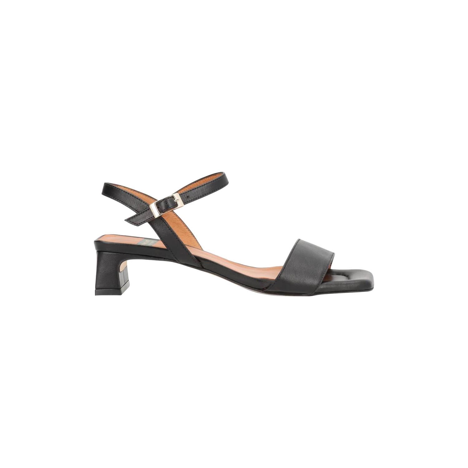 EMBRACE Heel sandals, black