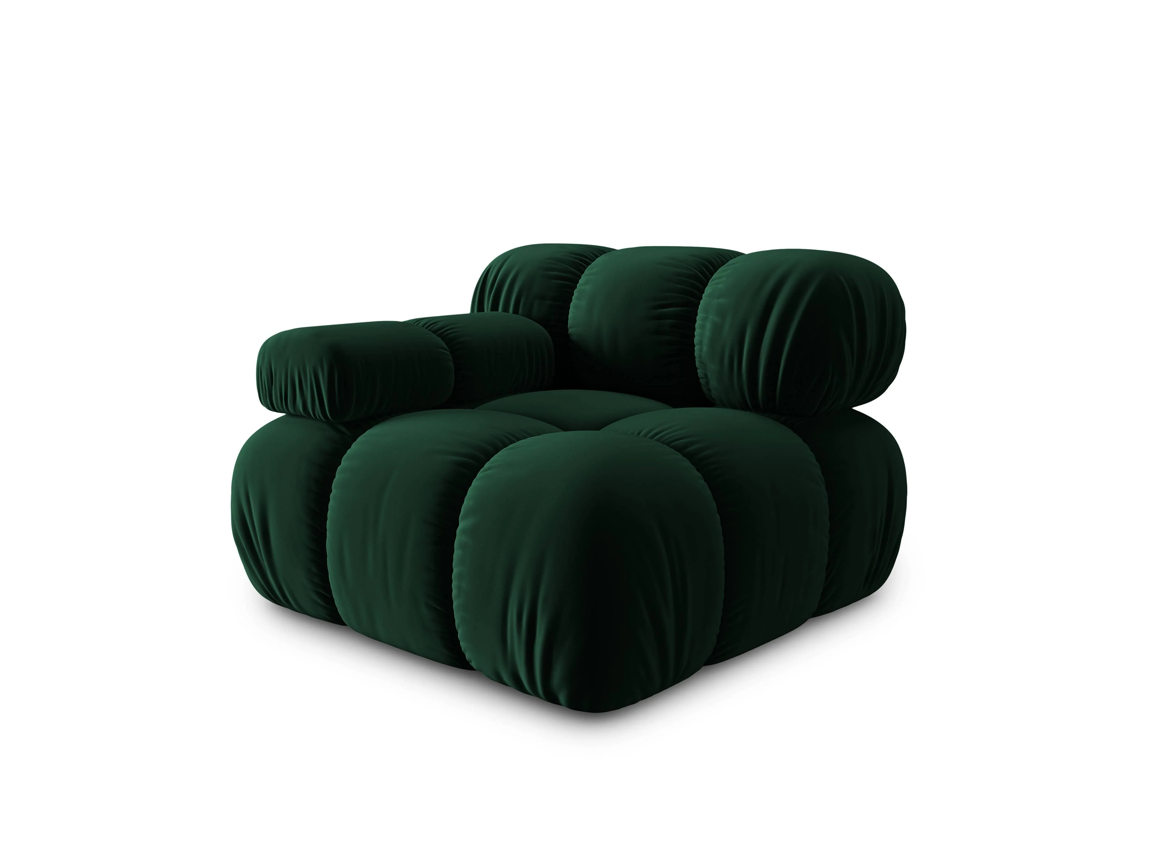 Modulair-hoekelement Tropea links velvet