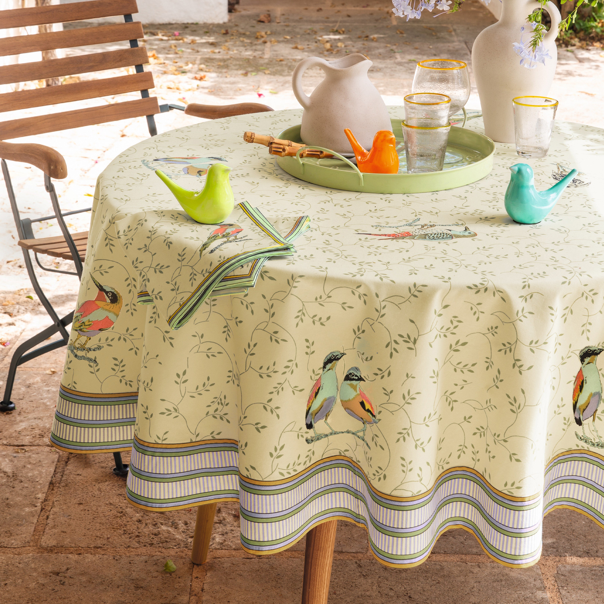 Lot de 3 oiseaux décoratifsBecs sucrés