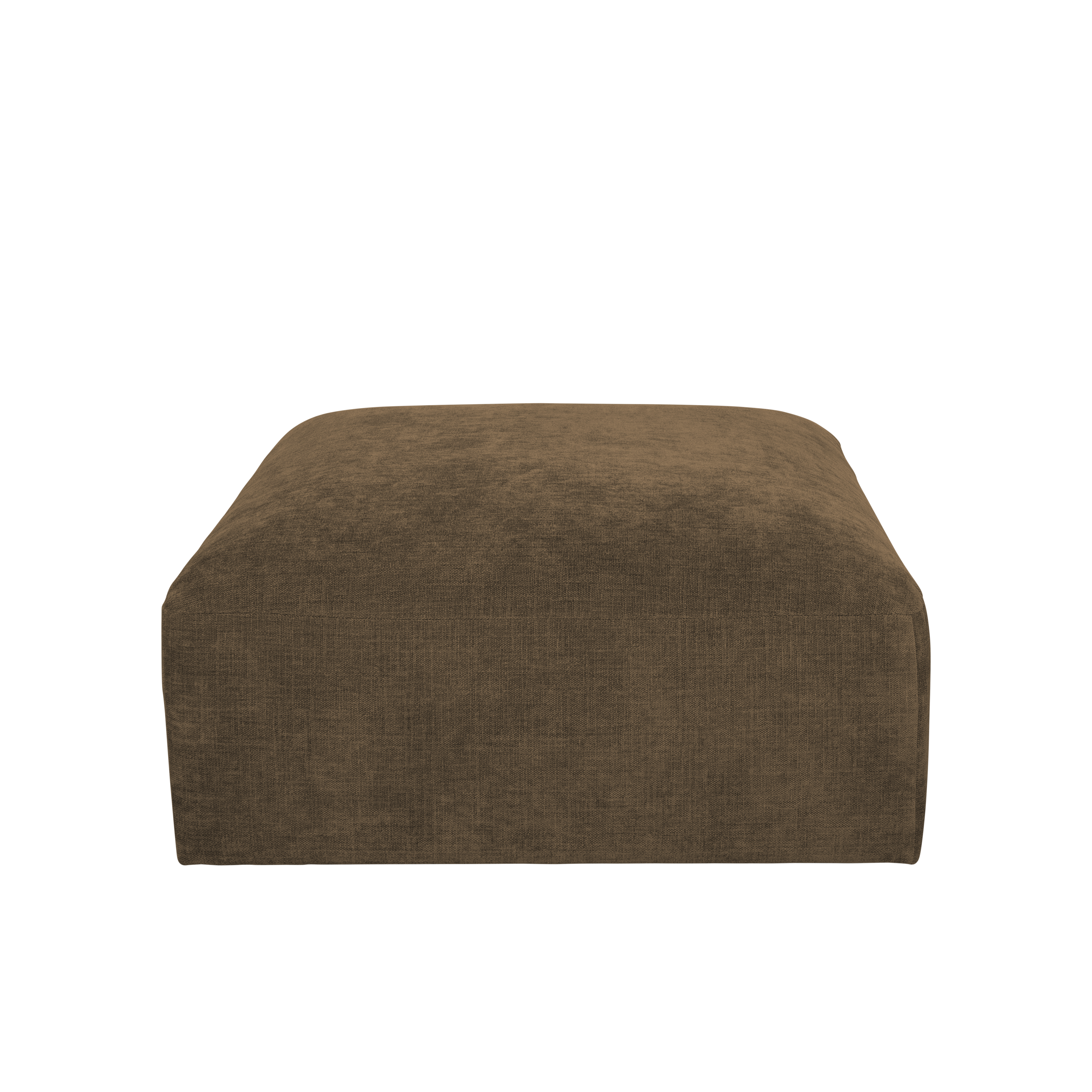 Urban Nature Culture modulaire bank hocker Tao, brown - 90 * 100 CM