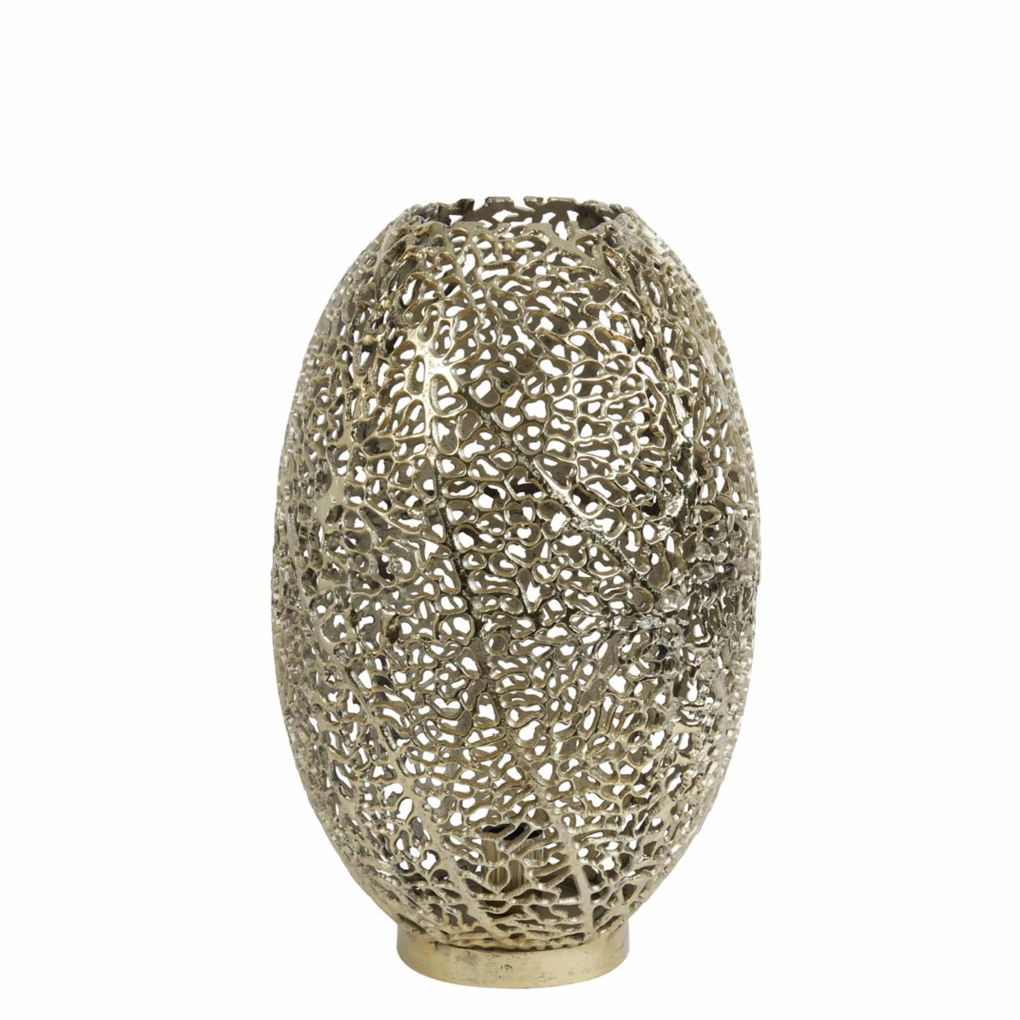 Light & Living tafellamp Sinula - goud - Ø33cm