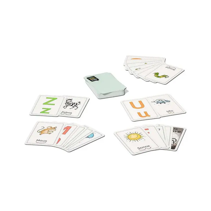 Kartenspiel ABC
