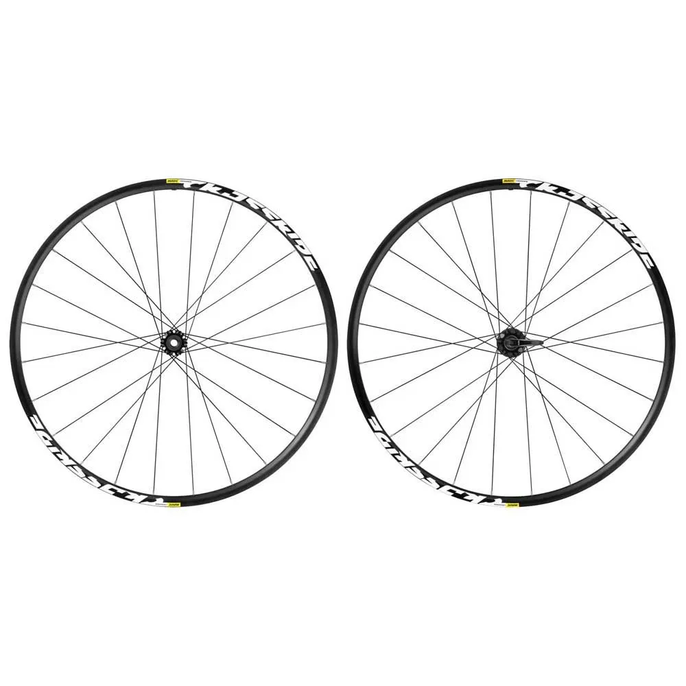Mavic Crossride FTS-X 29´´ 6B Disc QR MTB wheel set