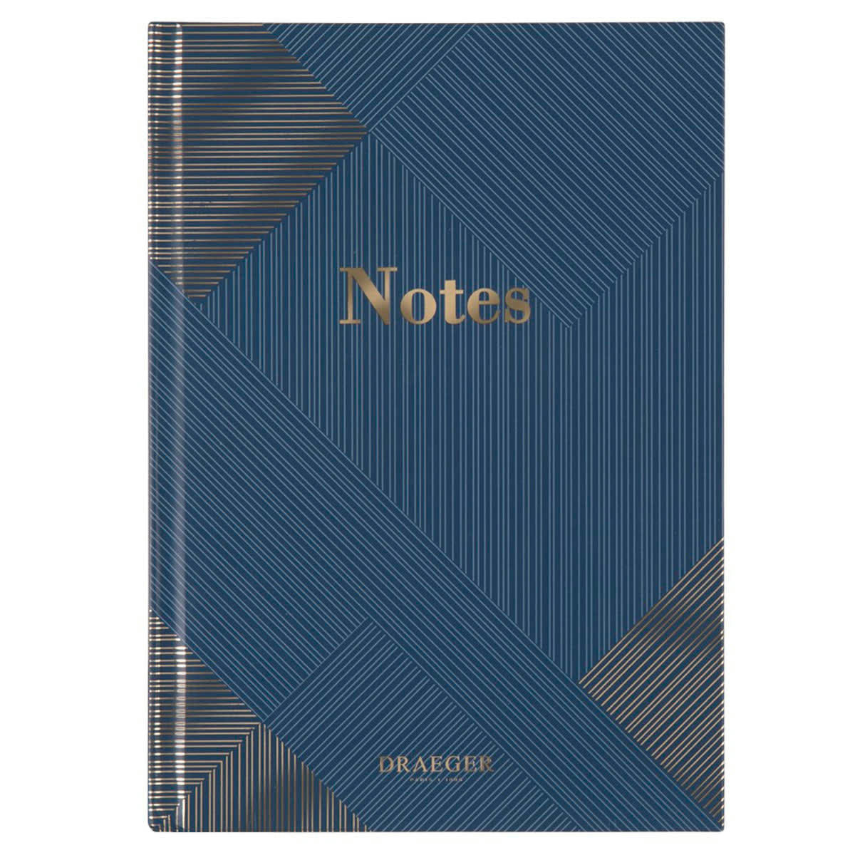 - Carnet A5 Ligné - Bleu Nuit