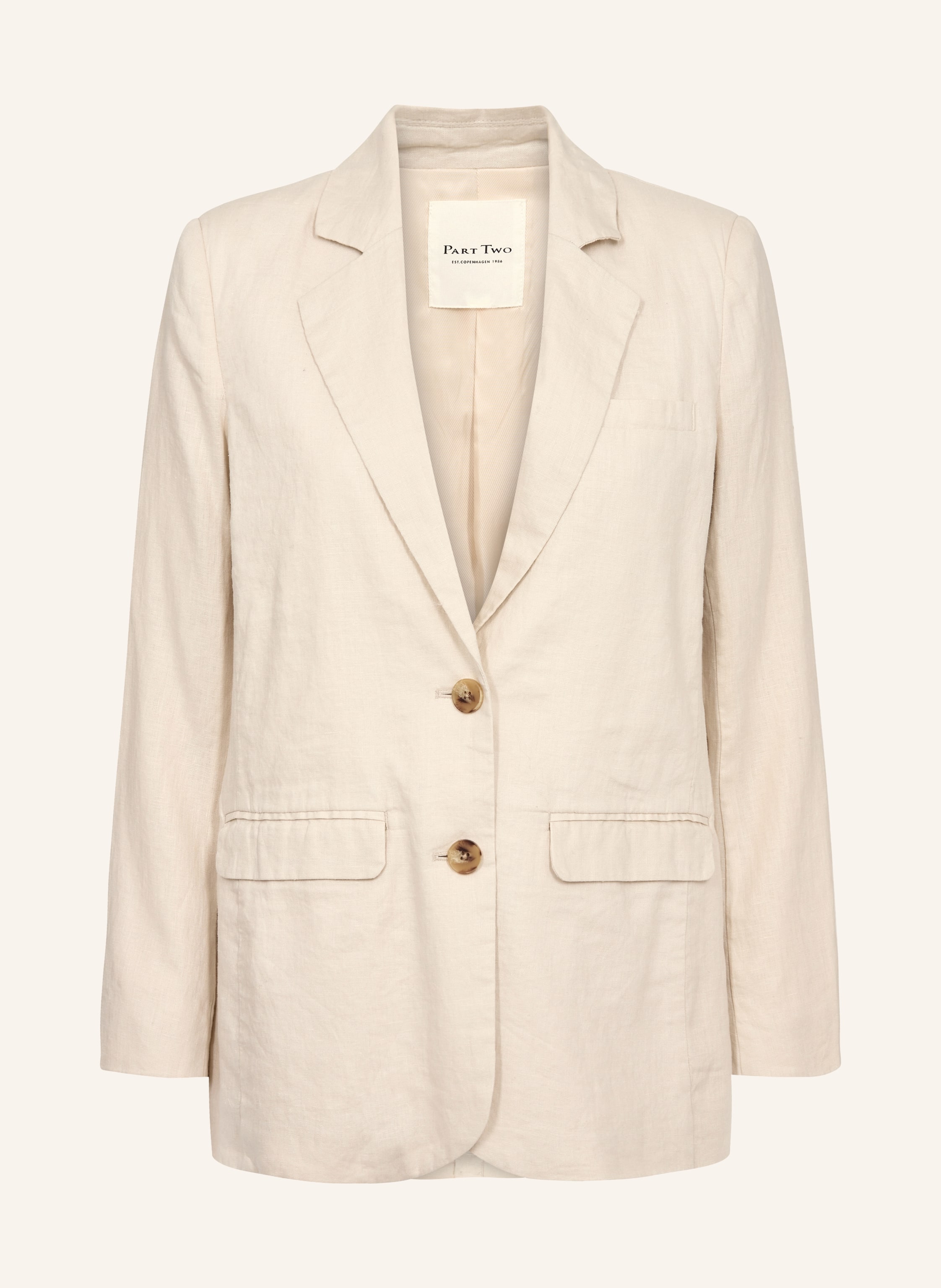 Part Two Leinenblazer