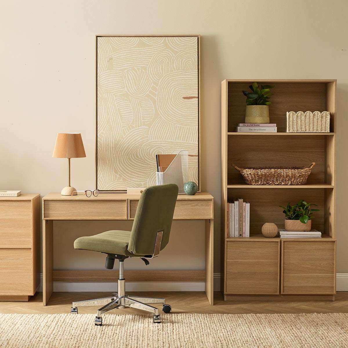 Osaka Desk - Natural