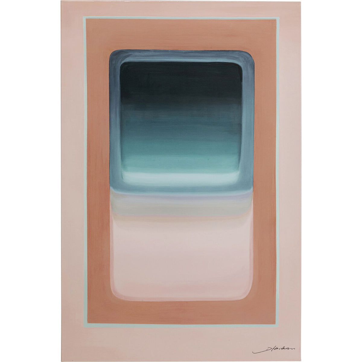 Kare Design Schilderij Tendency 55x75cm beige