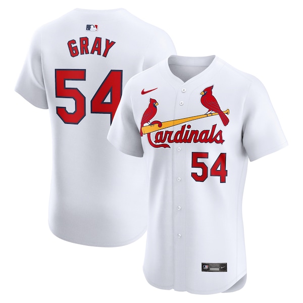 Sonny Gray St. Louis Cardinals Nike Home Elite Player Jersey - White