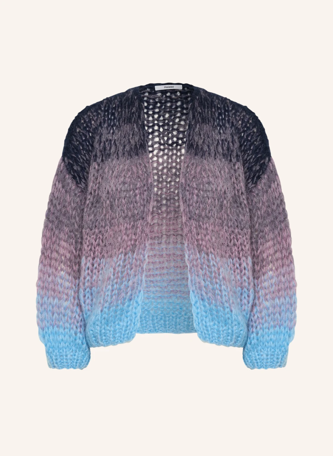 MAIAMI Strickhülle mit Mohair