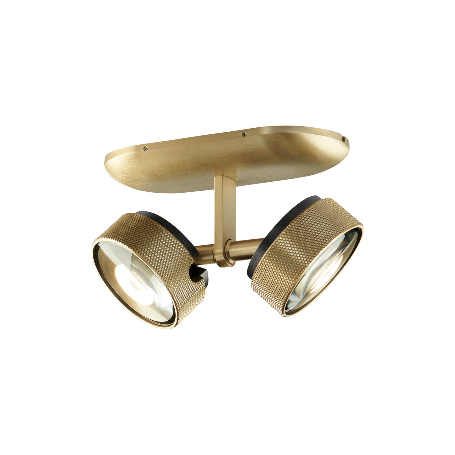 COSMO C2 spot, brass
