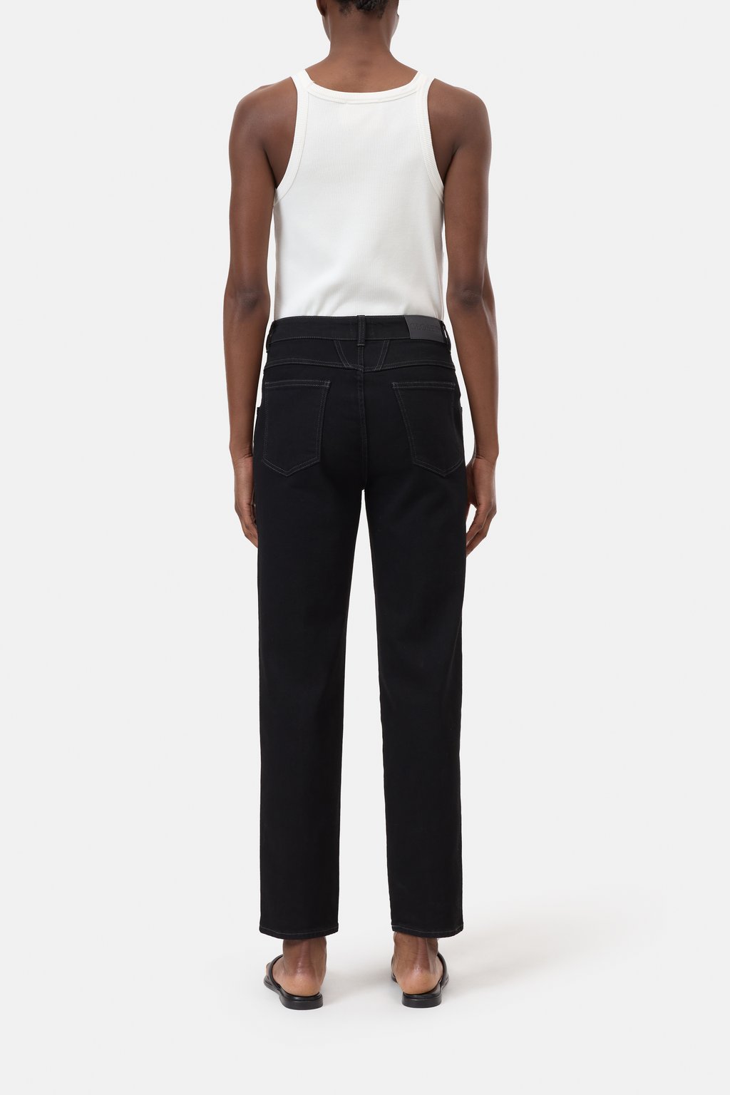 Relaxed Jeans - Pedal Pusher