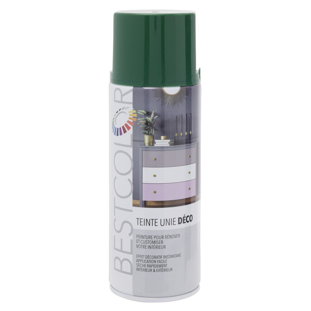 Peinture intérieur extérieur vert mousse 400ml