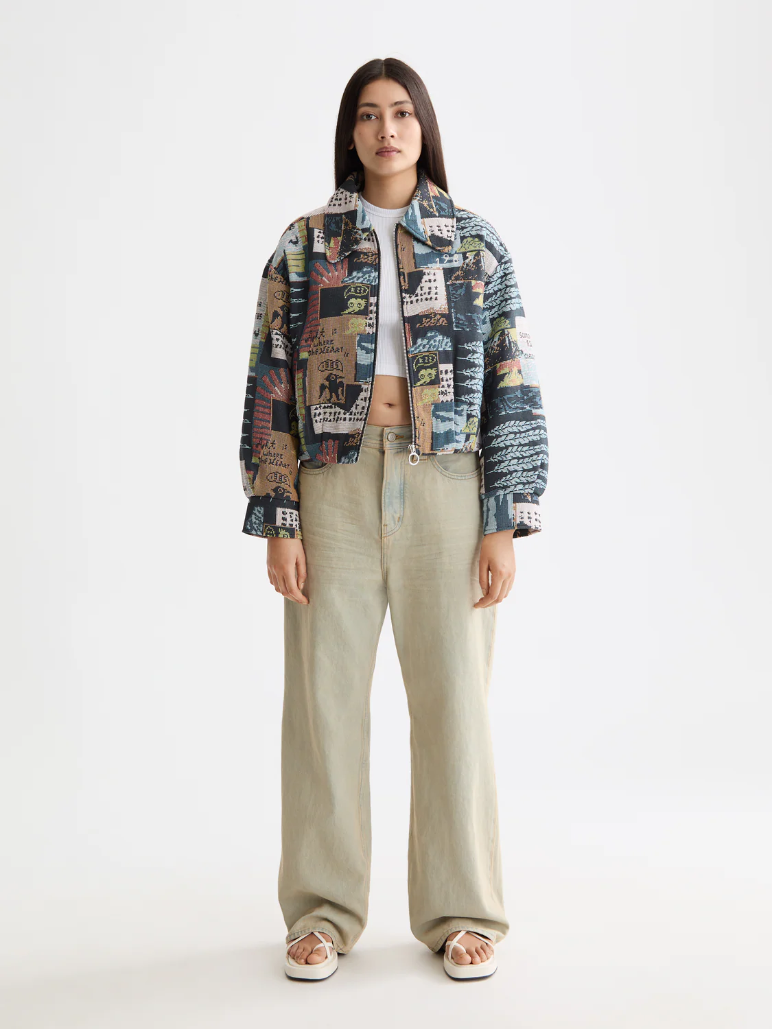 The Deep Loose Fit Jeans — Misfit