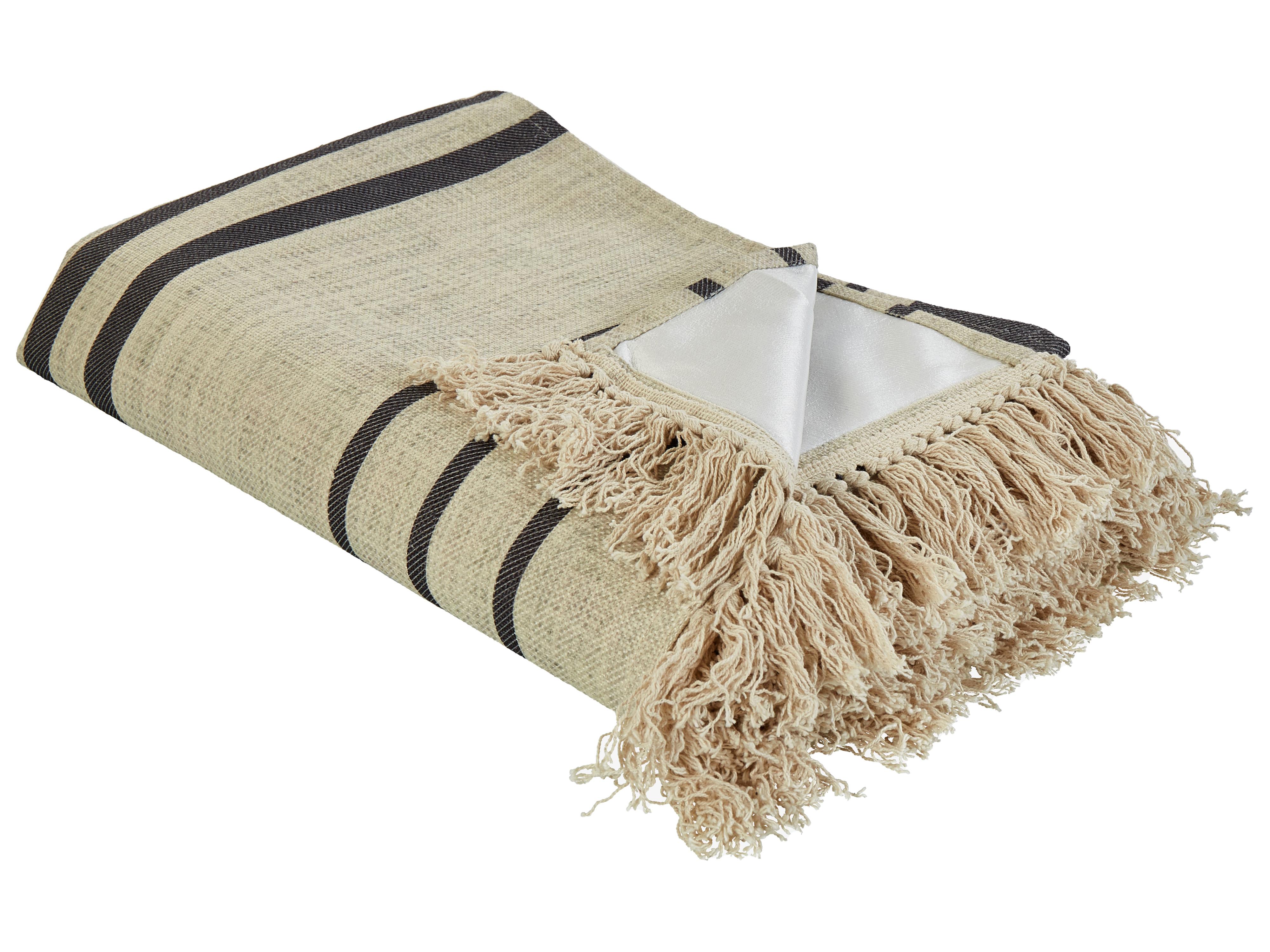 Picnic Blanket BHONG 200 x 200 cm Beige
