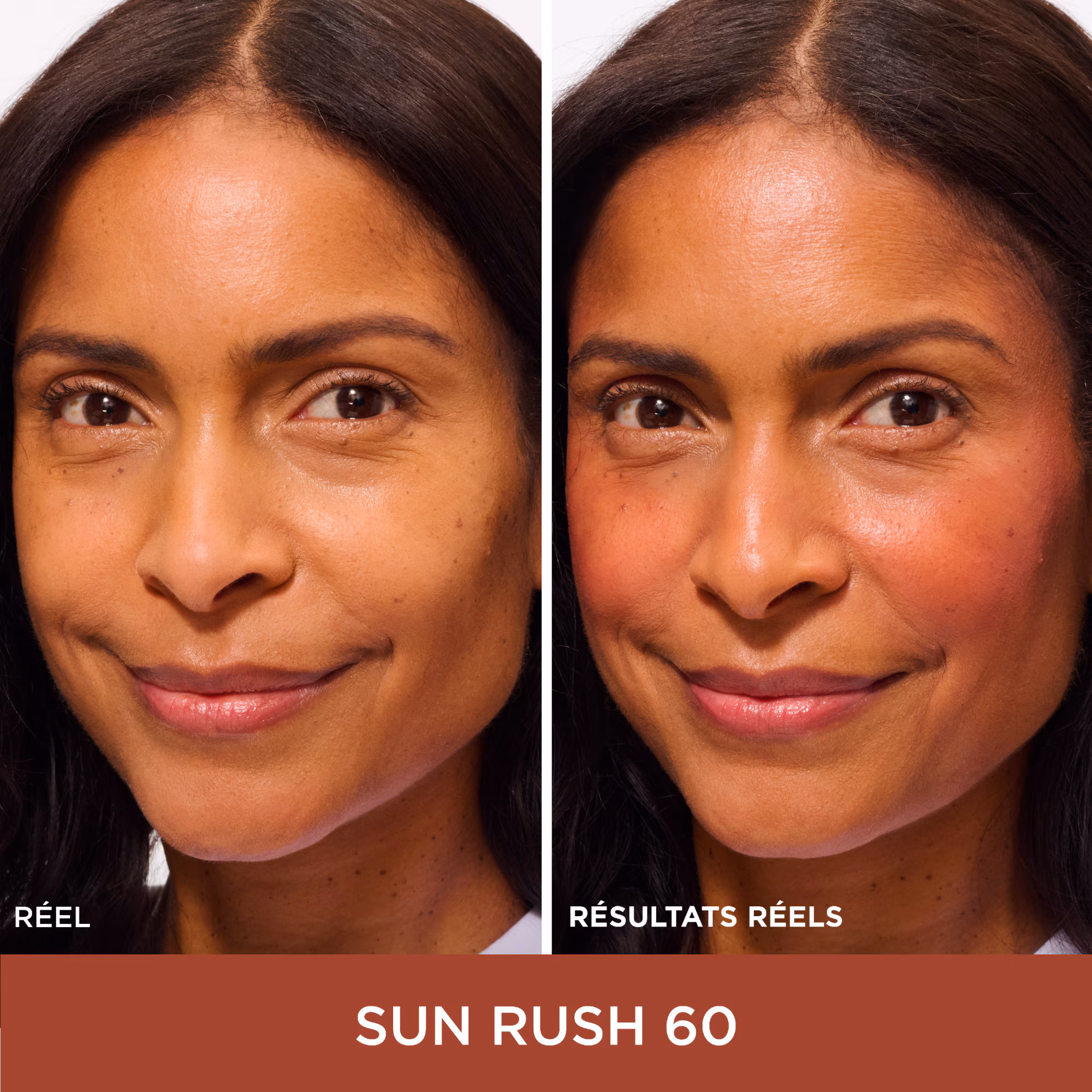 CONFIDENCEBlush crème + bronzeur