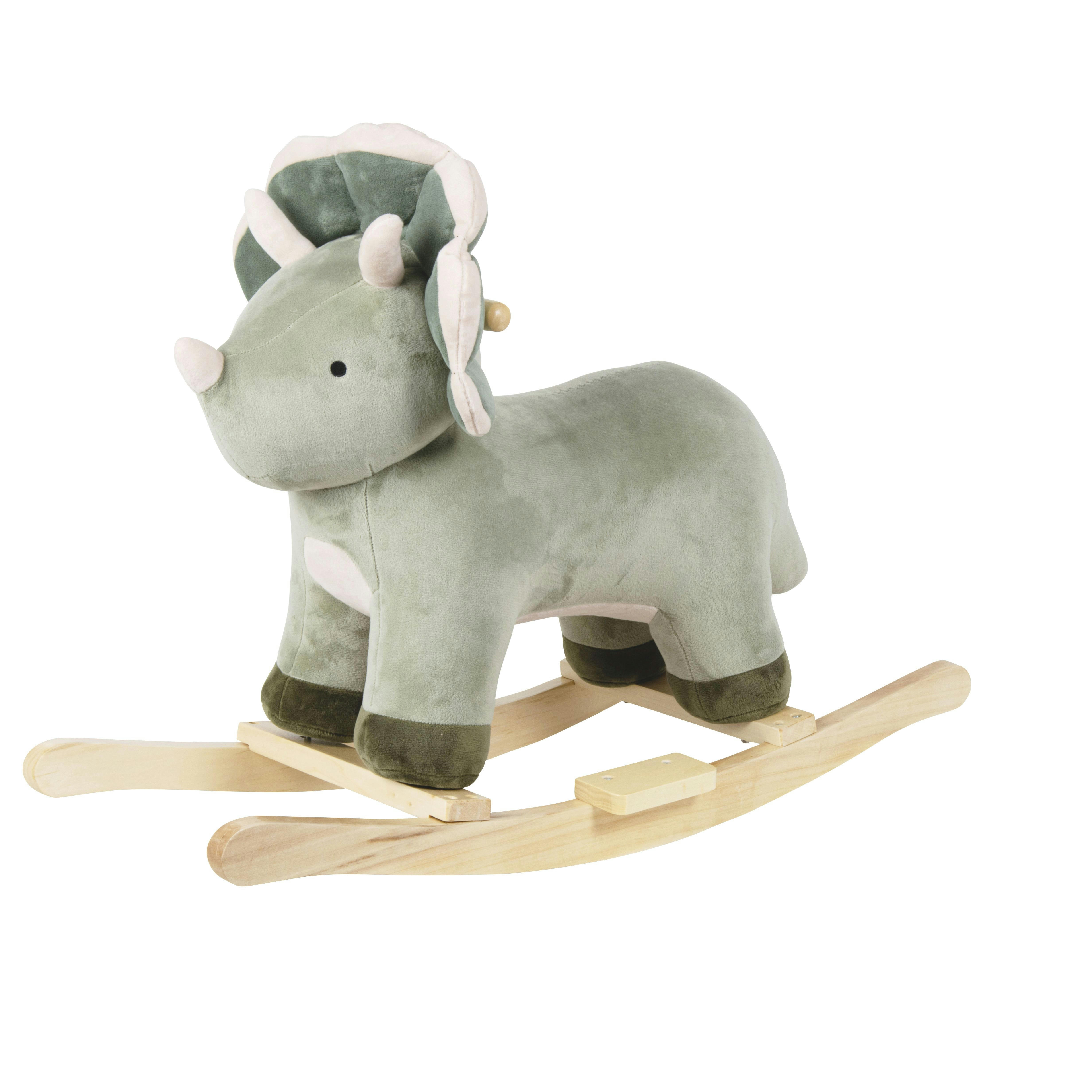 CERA - Dinosaure à bascule vert