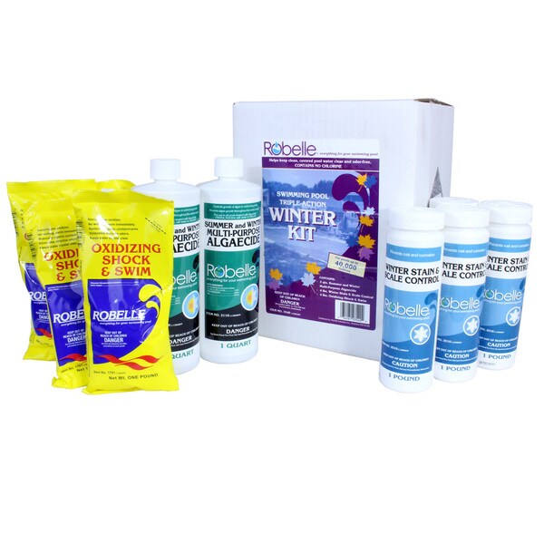 Triple-Action Swimming Pool Winter Kit