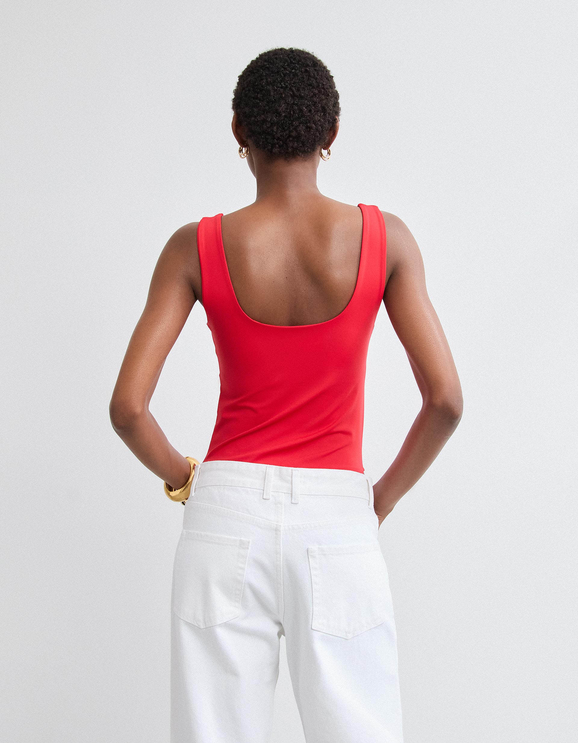 Body, Mulher, Vermelho