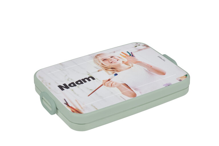 Ontwerp je eigen lunchbox Take a Break flat