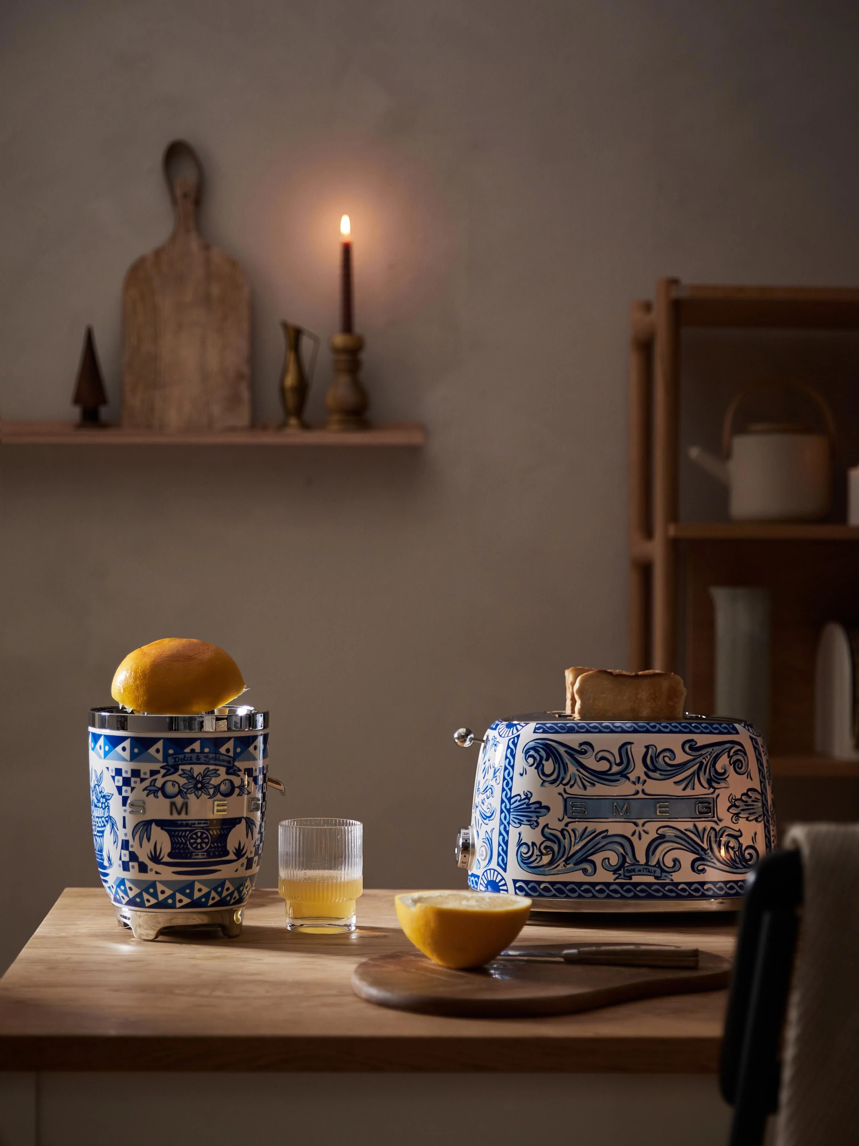 Kompakt Toaster Dolce & Gabbana - Blu Mediterraneo