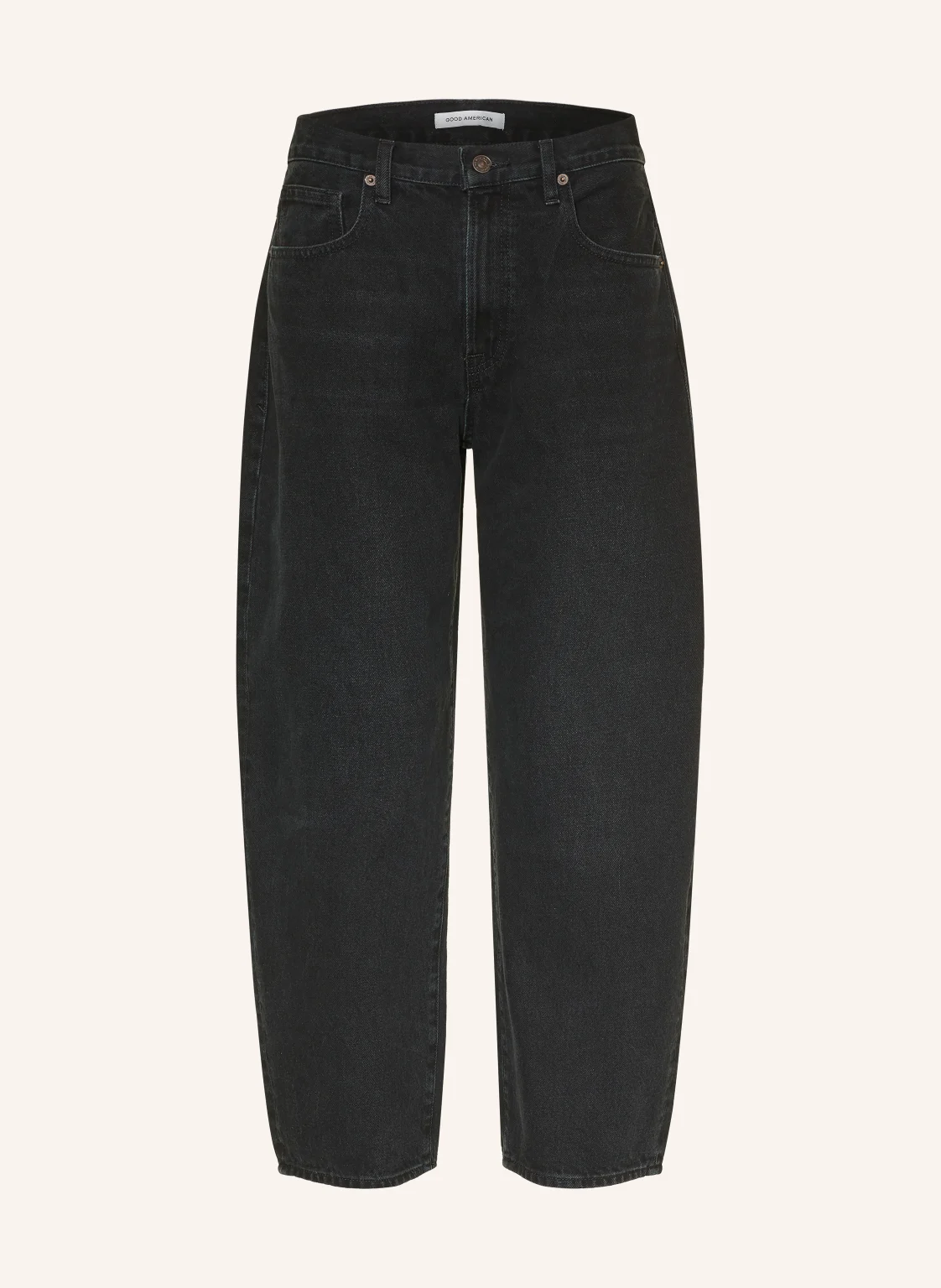 GOOD AMERICAN Barrel Jeans