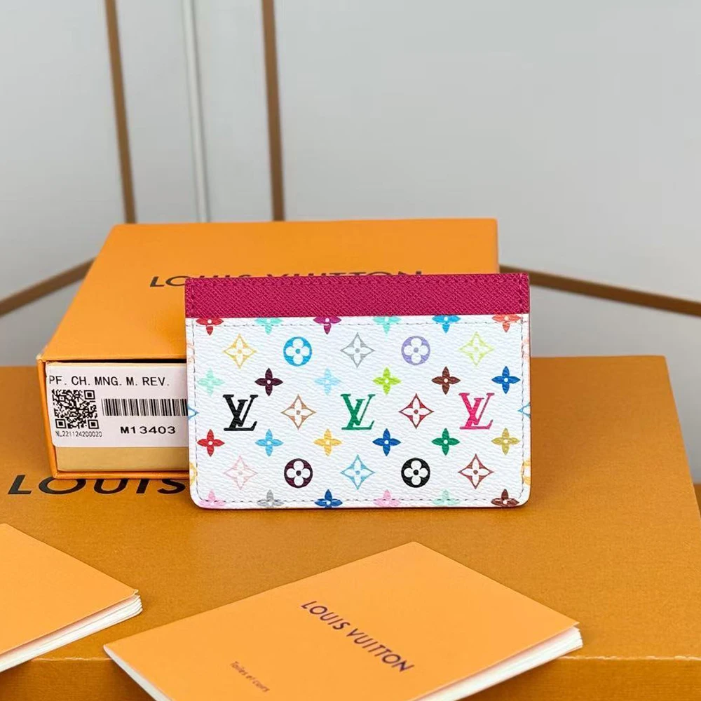 Louis Vuitton x Murakami Card Holder