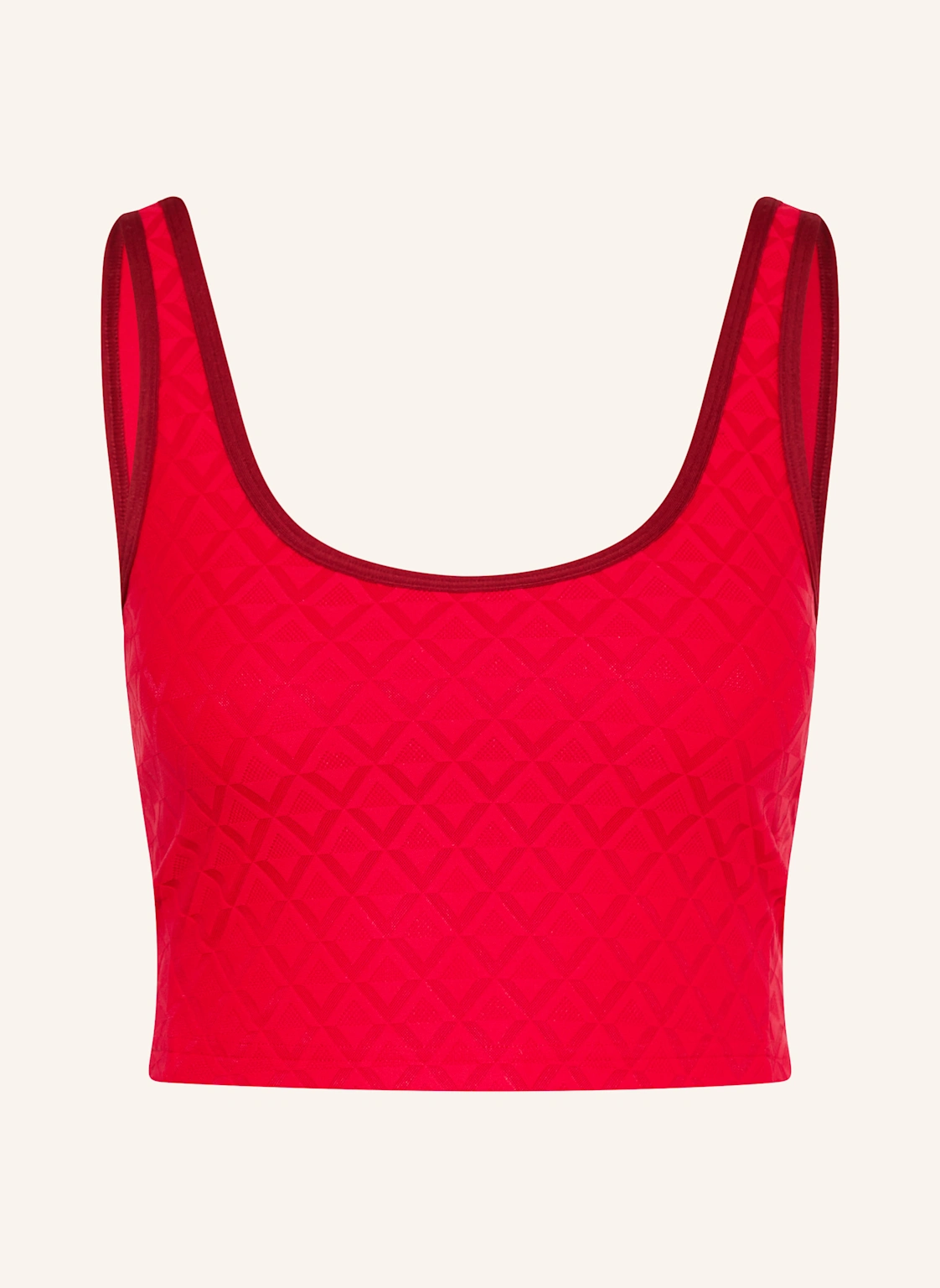 lululemon Cropped-Top TEXTURED MESH