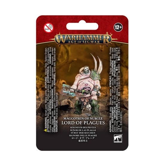 Warhammer Age of Sigmar Maggotkin of Nurgle Lord of Plagues