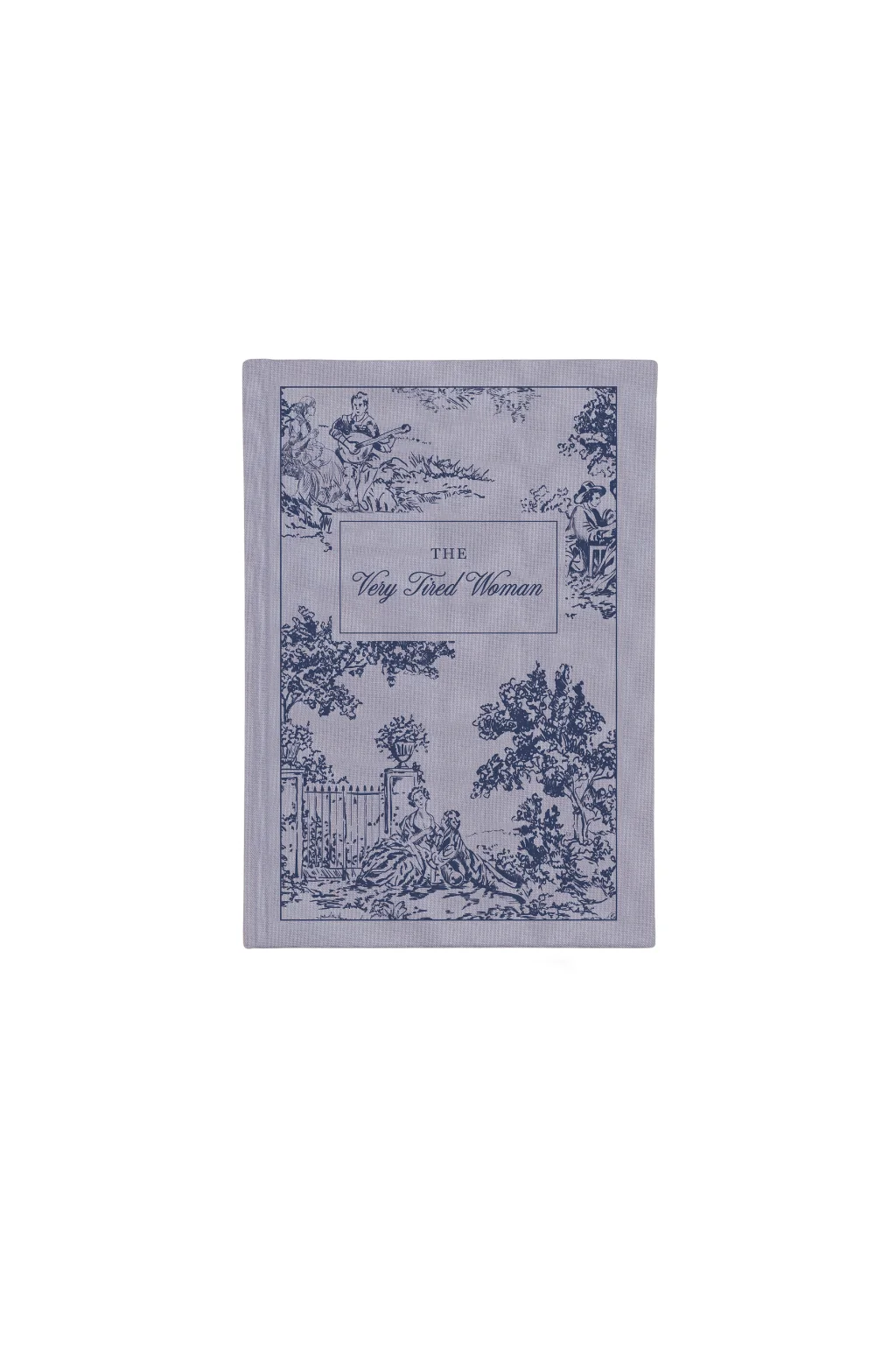 FSC Mix Credit Self Help Bound Notepad - The Very Tired Woman