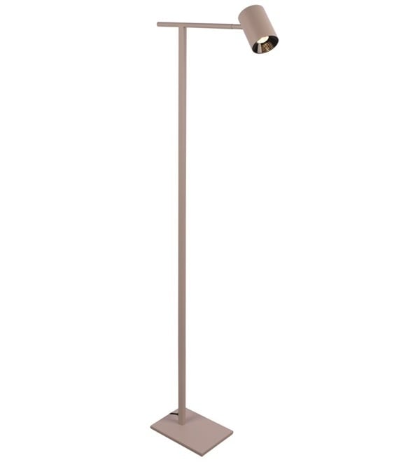 Freelight Freelight Vloerlamp Picchio Crème LED 5.4 Watt incl.