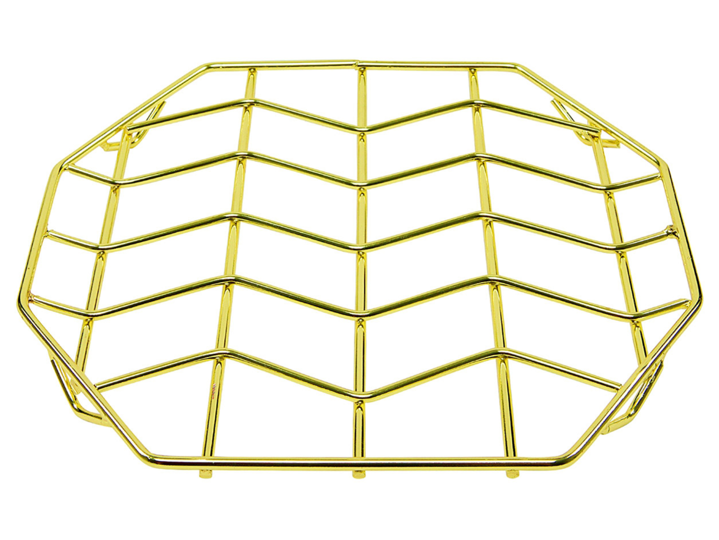 Podstawka stalowa 20 cm złota