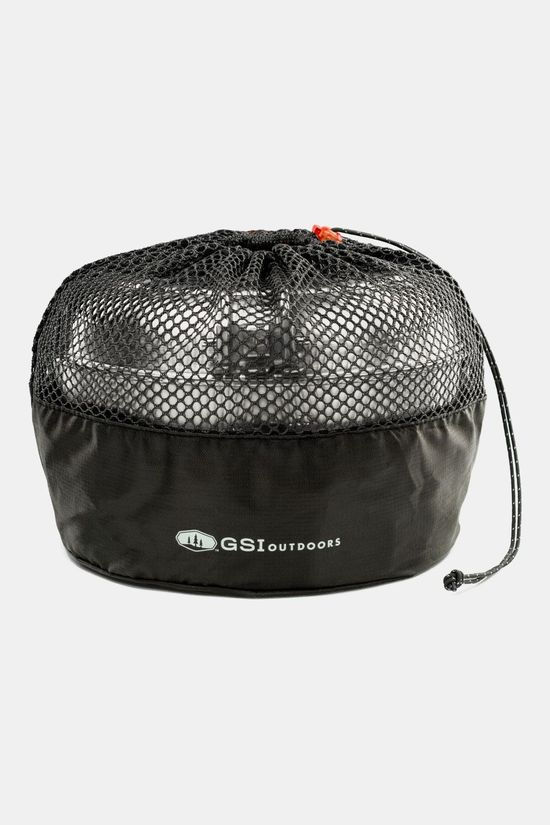 GSI Outdoors Glacier Stainless Base Camper Medium Pannenset