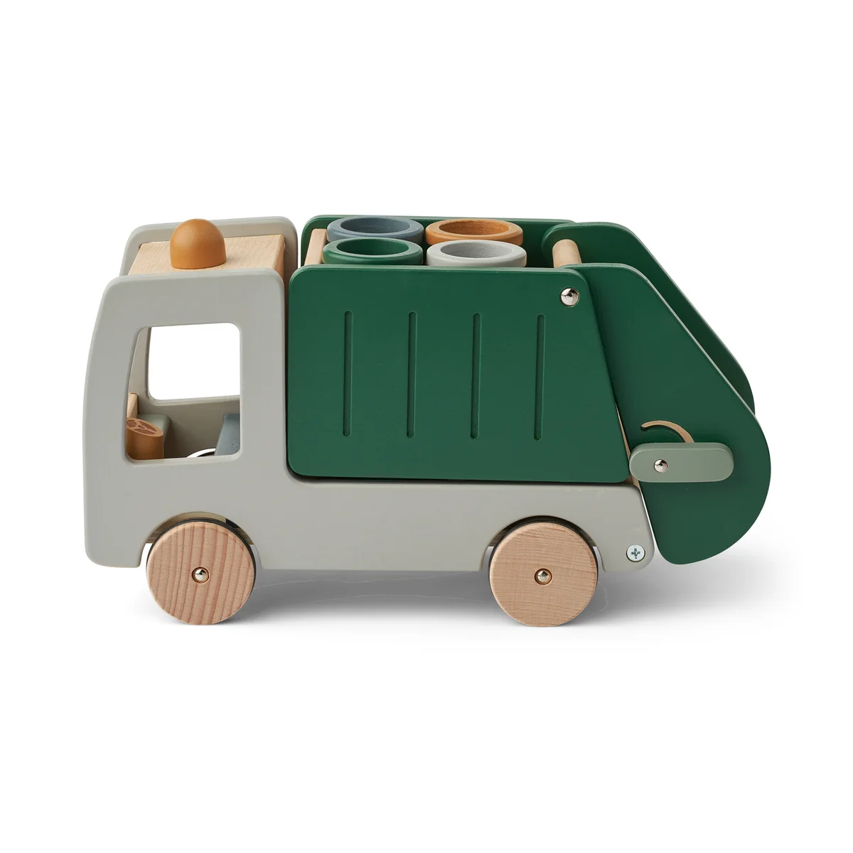 LIEWOOD - Irina Recycling-Truck, grün