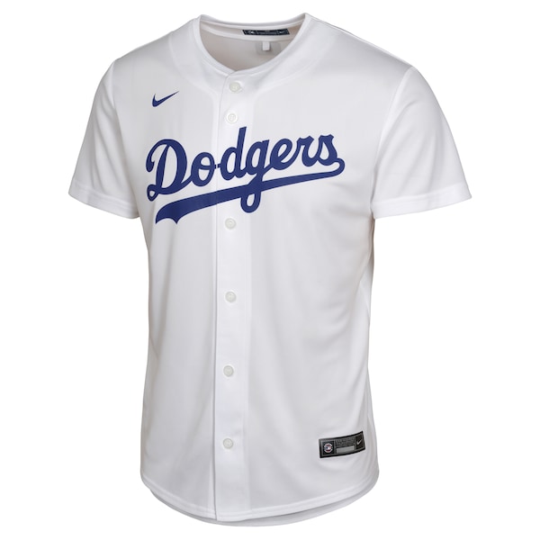 Tyler Glasnow Los Angeles Dodgers Nike Youth Home Player Game Jersey - White